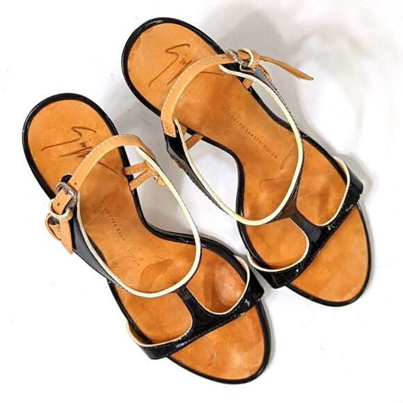 Giuseppe Zanotti T-Strap Sandal EU 36/5.5 - Picture 3 of 10